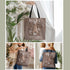 Personalized Vogue Style Baby Tote Bag – Custom Name & Photo Gift for Stylish Moms